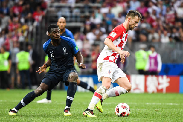 莫德里奇不 莫德里奇不